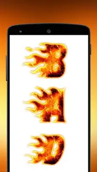 Fire Screen Touch Prank Screen Shot 0