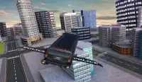 Free Limo Flying Car Simulator Screen Shot 1