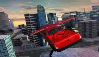 Free Limo Flying Car Simulator Screen Shot 2