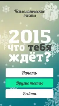 Тест на 2015 новый год Screen Shot 3