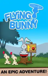Flying Bunny, Most Fun Games Screen Shot 2