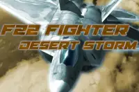 F22 Fighter Desert Storm Free Screen Shot 0