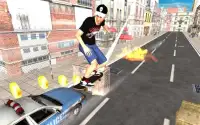 skateboard sport game Screen Shot 1