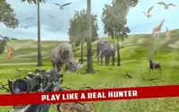 Berburu Musim: Jungle Sniper Screen Shot 2
