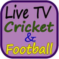 Live TV Cricket and Football