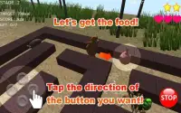 Bear in Farm 3D - Maze Run Screen Shot 1