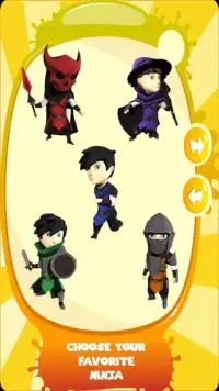 Ninja Run - Kid Games Free Screen Shot 6