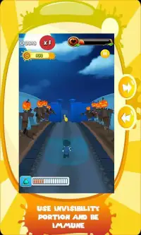 Ninja Run - Kid Games Free Screen Shot 9