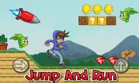 Subway Boy Run Game Screen Shot 4