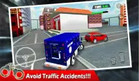 Armored Money Truck Crime City Screen Shot 5