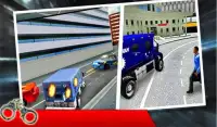 Armored Money Truck Crime City Screen Shot 4