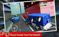 Armored Money Truck Crime City Screen Shot 7