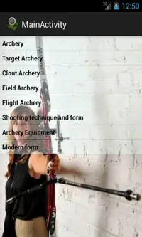 Archery Screen Shot 1