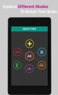 MathTrix Screen Shot 1