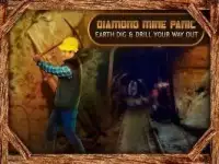 Diamond Mine Panic Earth Dig Screen Shot 5