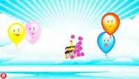 Balloon Pop Kids Game Screen Shot 0