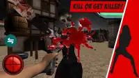 Zombie Reaper Dead Rampage 3D Screen Shot 2