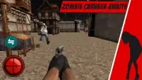 Zombie Reaper Dead Rampage 3D Screen Shot 1