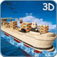 Cargo Trade Ship Transport 3D