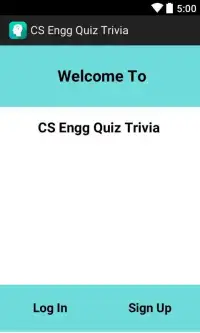 CS Engg Quiz Trivia Screen Shot 2