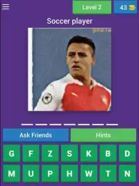 Guess Soccer Player Screen Shot 7