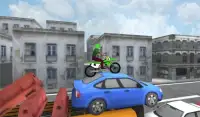 City Motorbike Racing 3D Screen Shot 0