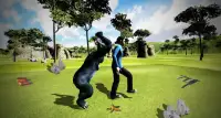 Angry Gorilla Escape Simulator Screen Shot 0