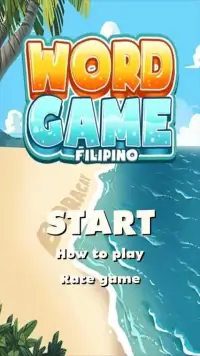 Filipino Word Game: Tagalog Screen Shot 8