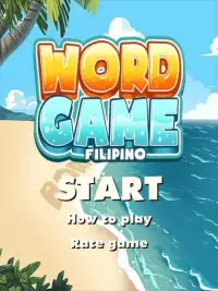 Filipino Word Game: Tagalog Screen Shot 0