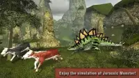Ярость Динозавр: Дино SIM 3D Screen Shot 3