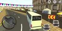 Modern City Bus Driver 3D Screen Shot 3
