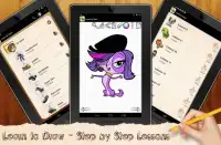 Learn to Draw Little Pet Shop Screen Shot 2