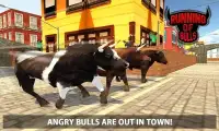 Angry Bull Escape Simulator 3D Screen Shot 13