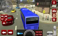 Pelatih sopir bus simulator 3d Screen Shot 0