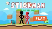 Stickman - Box Island Screen Shot 3