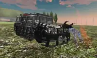 Zombie Killer Truck Driving 3D Screen Shot 2