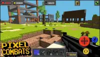 Pixel Combats: guns and blocks Screen Shot 3