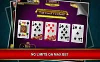 Video Poker - Free Casino Game Screen Shot 8