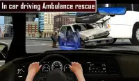 In Car Ambulance Drive Screen Shot 4