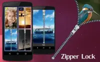 Zipper Lock Screen Screen Shot 4