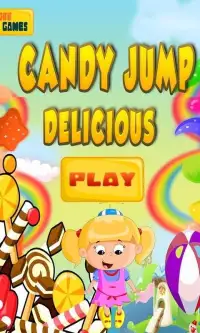 Candy Jump Mega Delicious Screen Shot 3