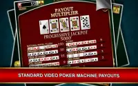 Video Poker - Free Casino Game Screen Shot 6