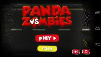 Panda vs Zombies Screen Shot 5