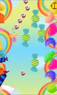 Candy Jump Mega Delicious Screen Shot 1