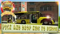 School Bus Driver Simulator Screen Shot 2