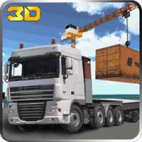Transporter Truck Simulator 3D
