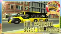 School Bus Driver Simulator Screen Shot 0