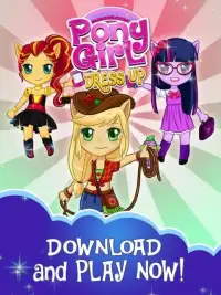 Pony Girl for Little Equestria Screen Shot 0