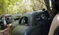 Bastnas Car Graveyard Escape Screen Shot 2