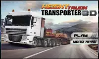 Transporter Truck Simulator 3D Screen Shot 17